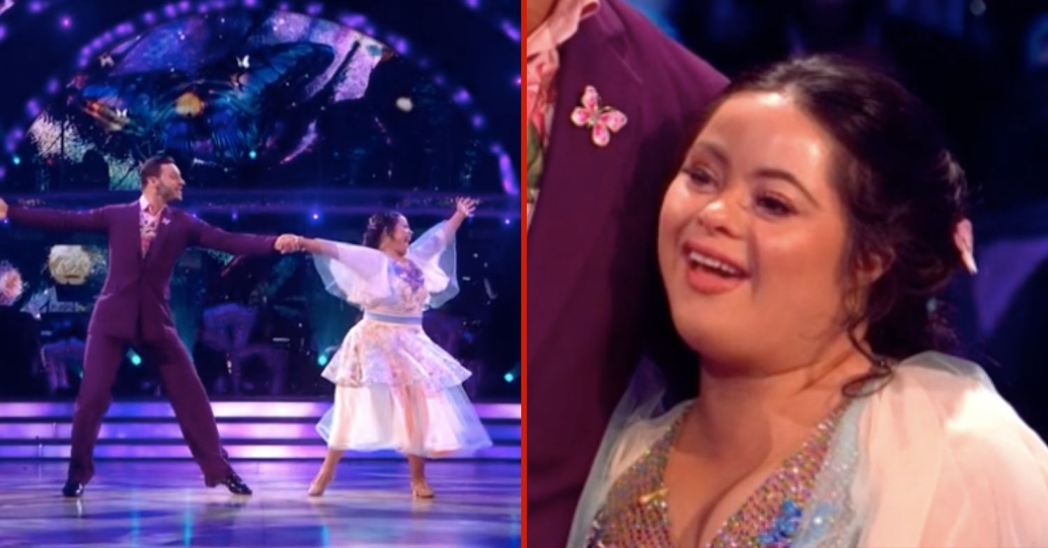 Strictly fans 'crying' after Ellie Goldstein's 'beautiful' performance with Vito Coppola