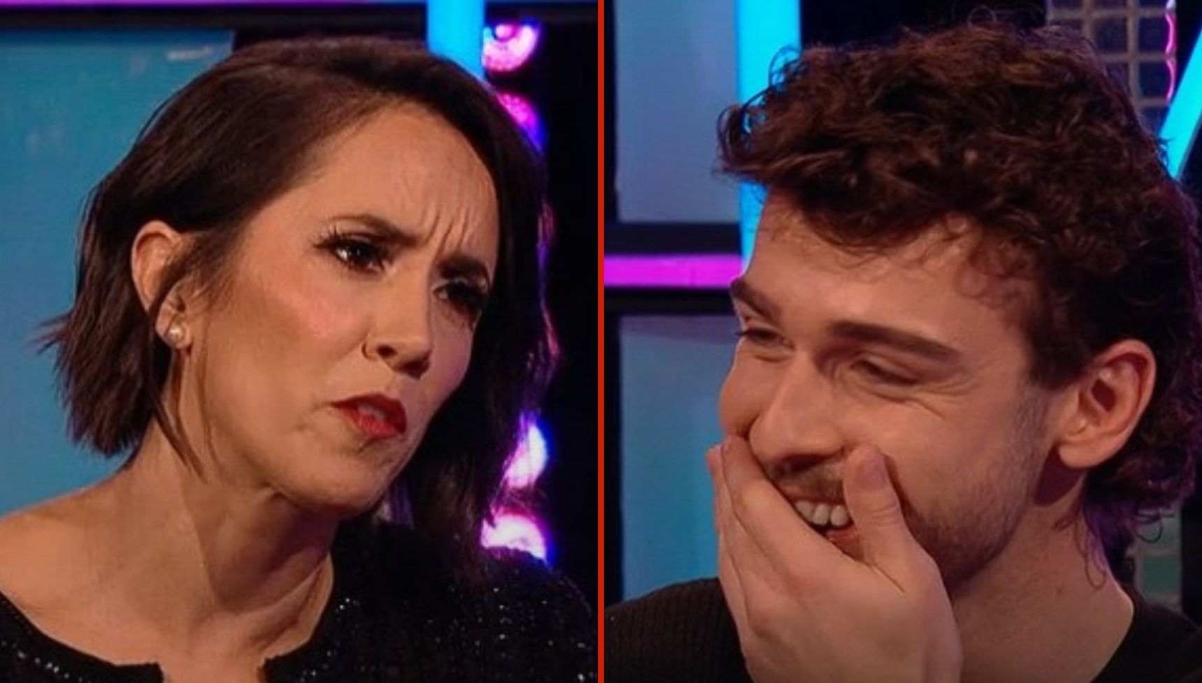 Strictly Come Dancing's George Clarke insults It Take Two host Janette Manrara during awkward TV interview