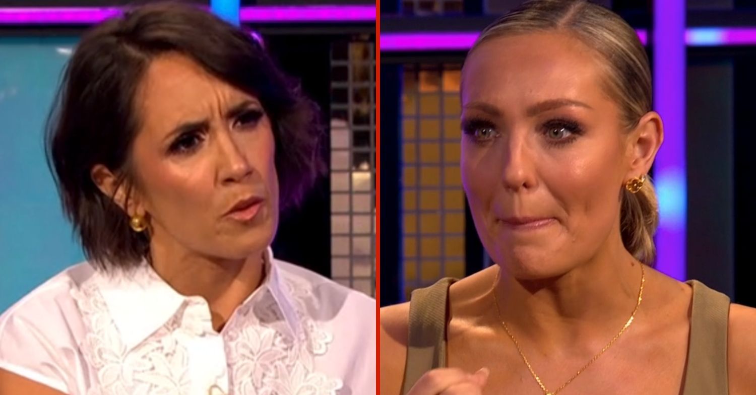 Strictly star Amy Dowden reveals illness ahead of Saturday's live show