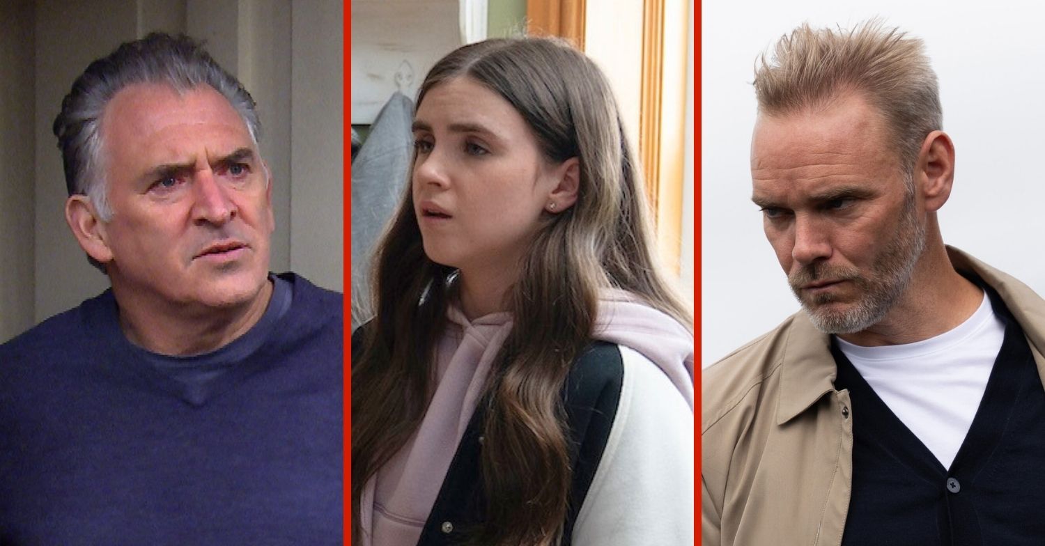 Emmerdale spoilers: Bob saves April from Ray after Rhona's fury leaves her completely alone