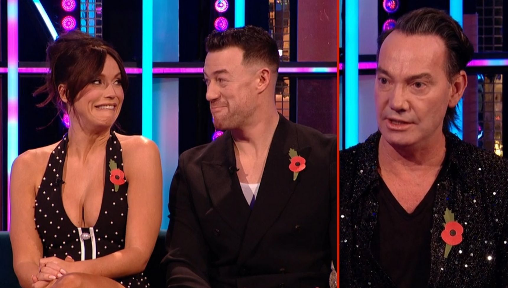 Strictly star Kai Widdrington hits back at Craig Revel Horwood's brutal Vicky Pattison remark