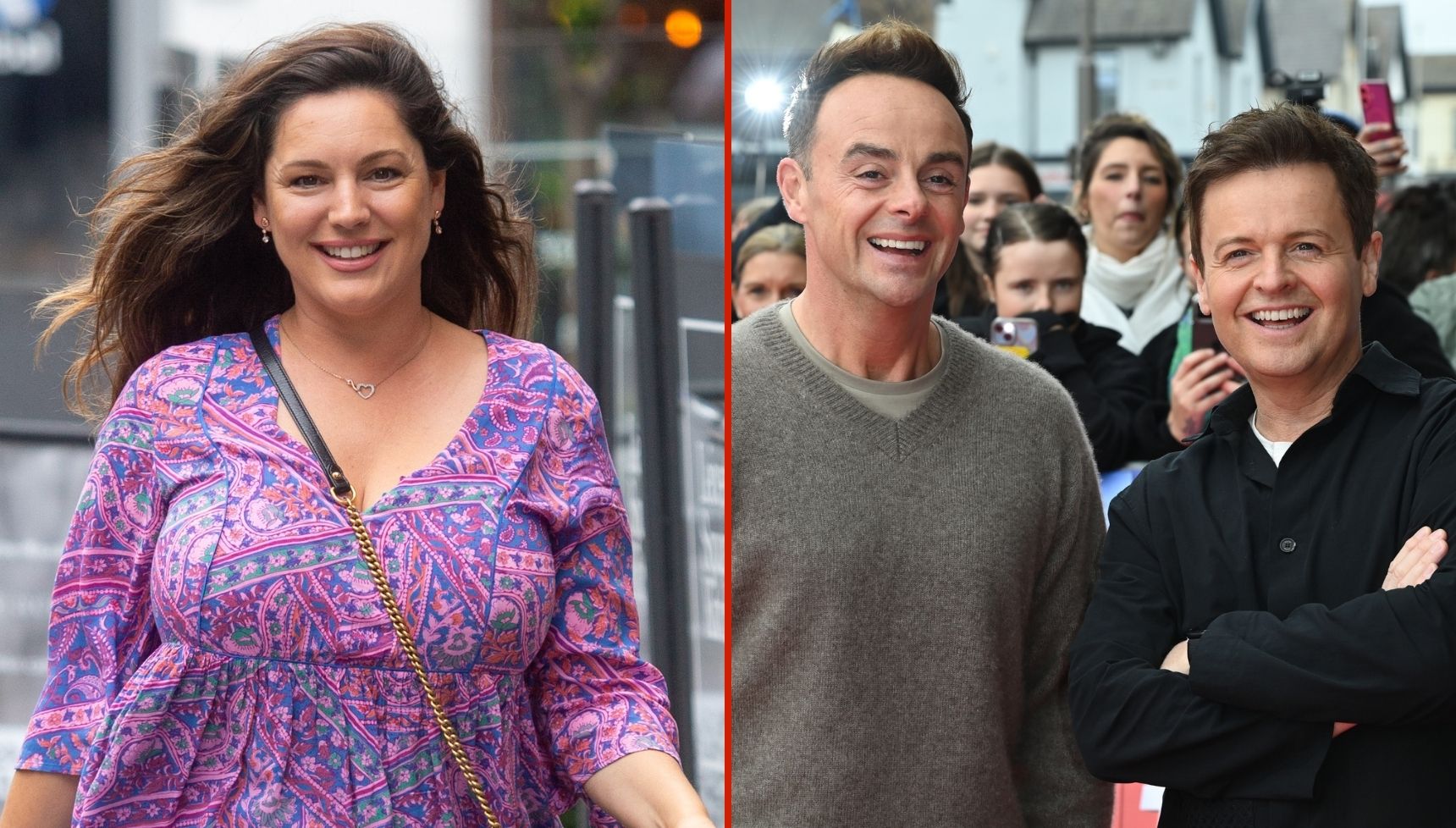 Kelly Brook 'in talks' for I'm A Celebrity: Inside her feud with show hosts Ant and Dec