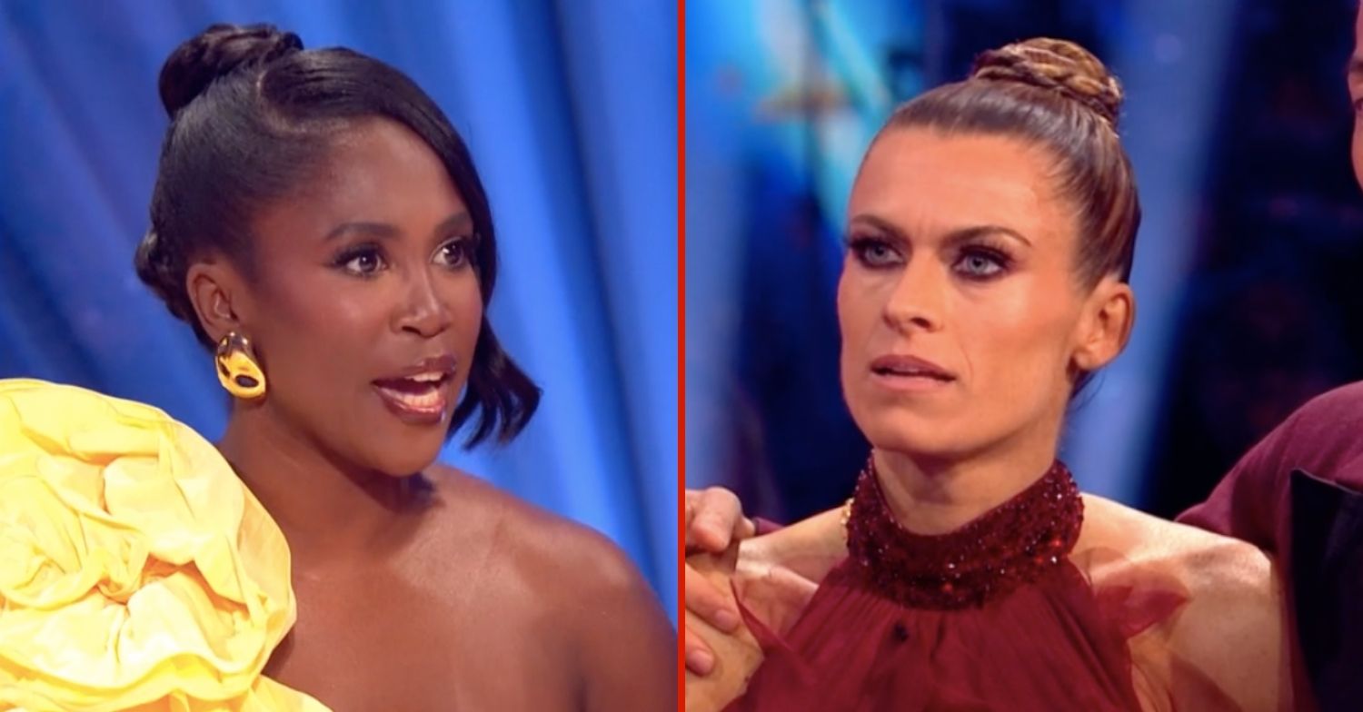 Motsi Mabuse divides Strictly Come Dancing fans with Karen Carney feedback