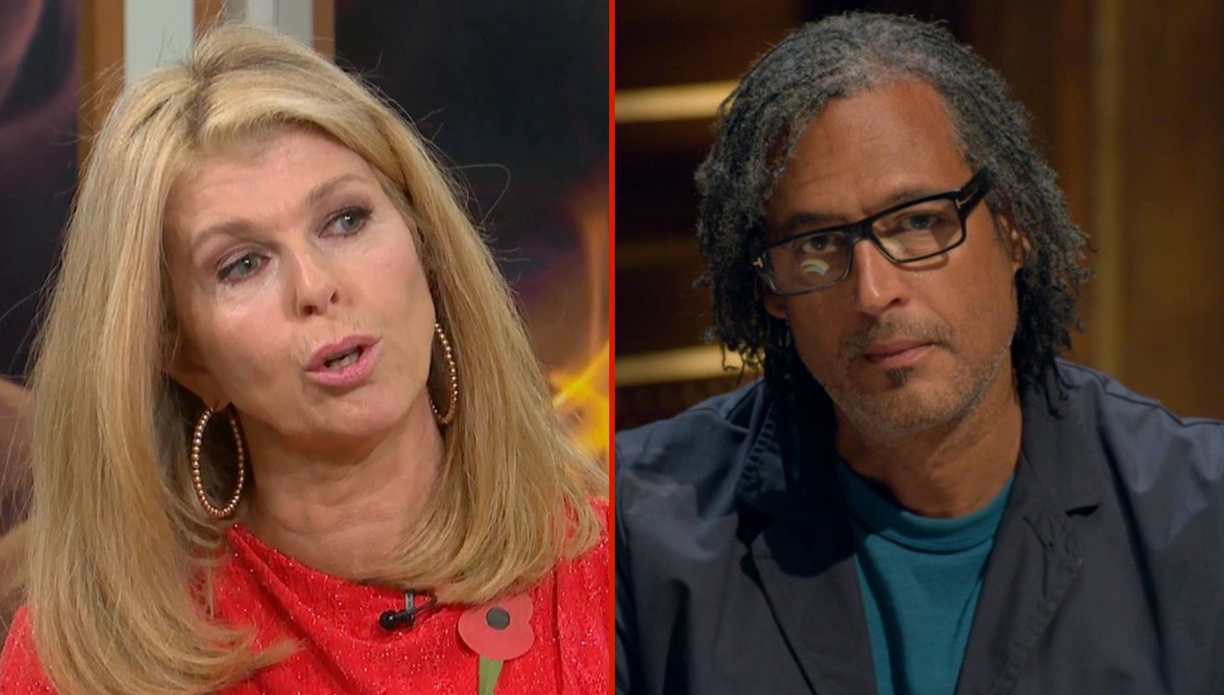 Celebrity Traitors star Kate Garraway addresses awkward Round Table exchange with David Olusoga