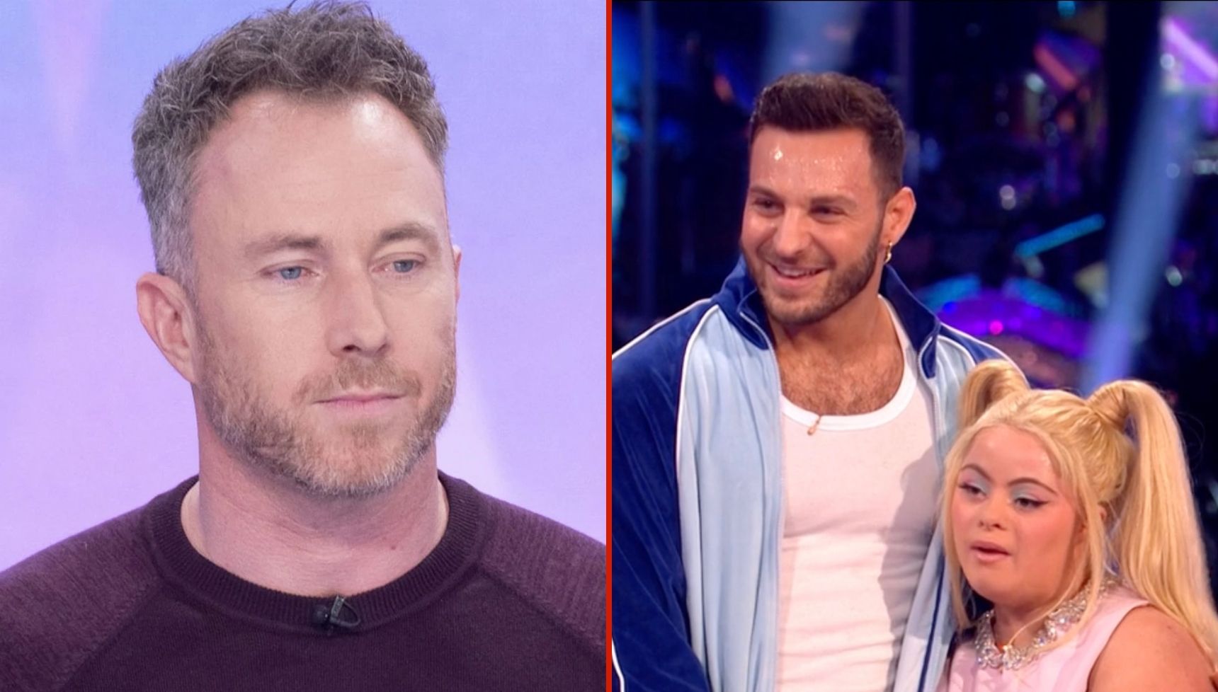 Strictly star James Jordan defends Ellie Goldstein from public criticism: 'It's not a proper dance competition'