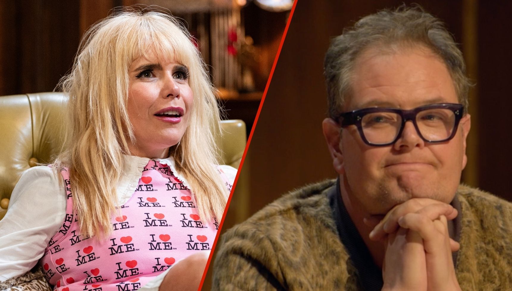 Celebrity Traitors star Paloma Faith makes another dig at Alan Carr as she reveals her 'winner'