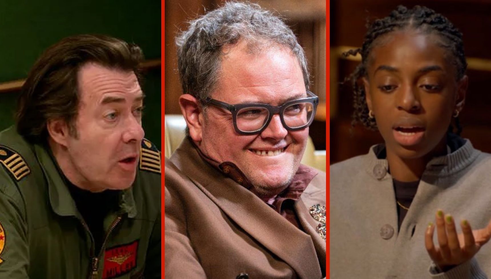 Celebrity Traitors star Alan Carr set to ‘throw Jonathan Ross to the wolves’ as Cat Burns handed warning