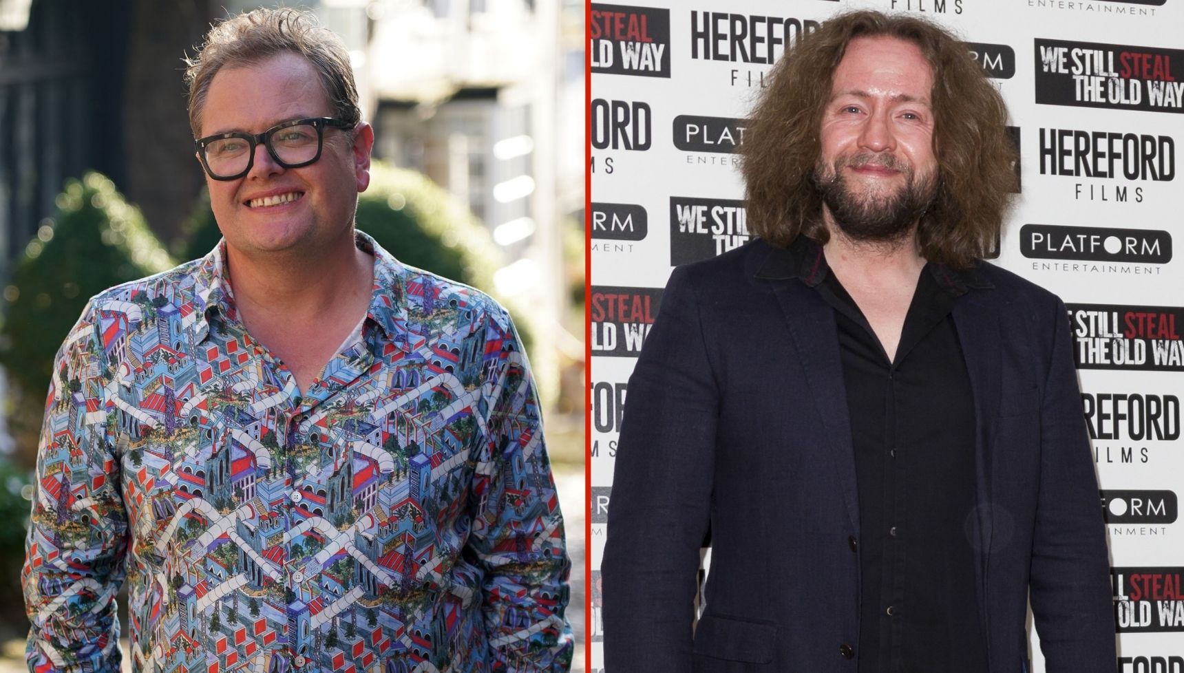 Celebrity Traitors: Alan Carr's former friend Justin Lee Collins speaks out about the show