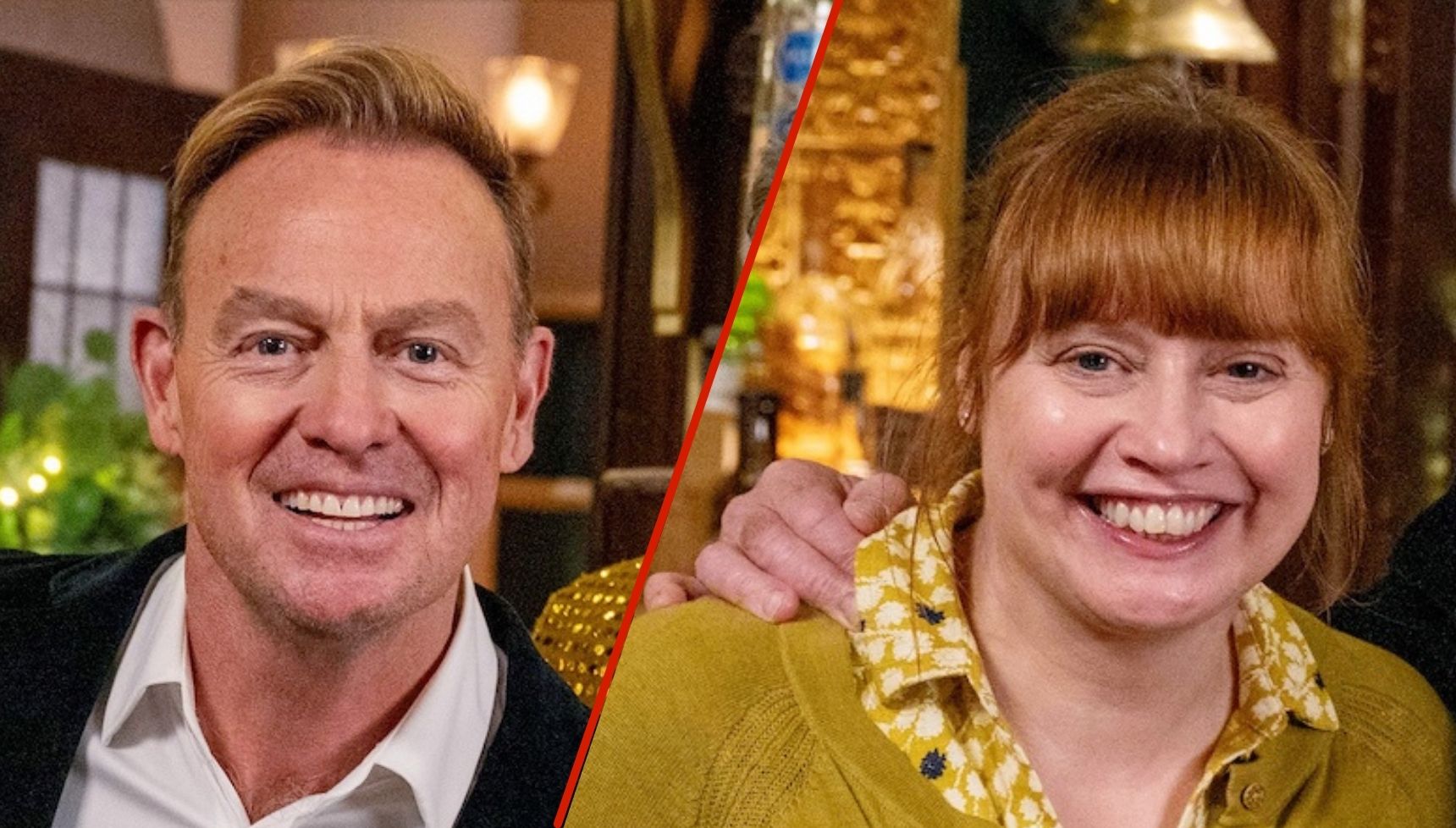 First pic of Jason Donovan in Emmerdale as fans praise 'lighthearted' storyline