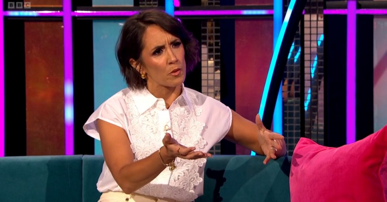 Janette Manrara on It Takes Two