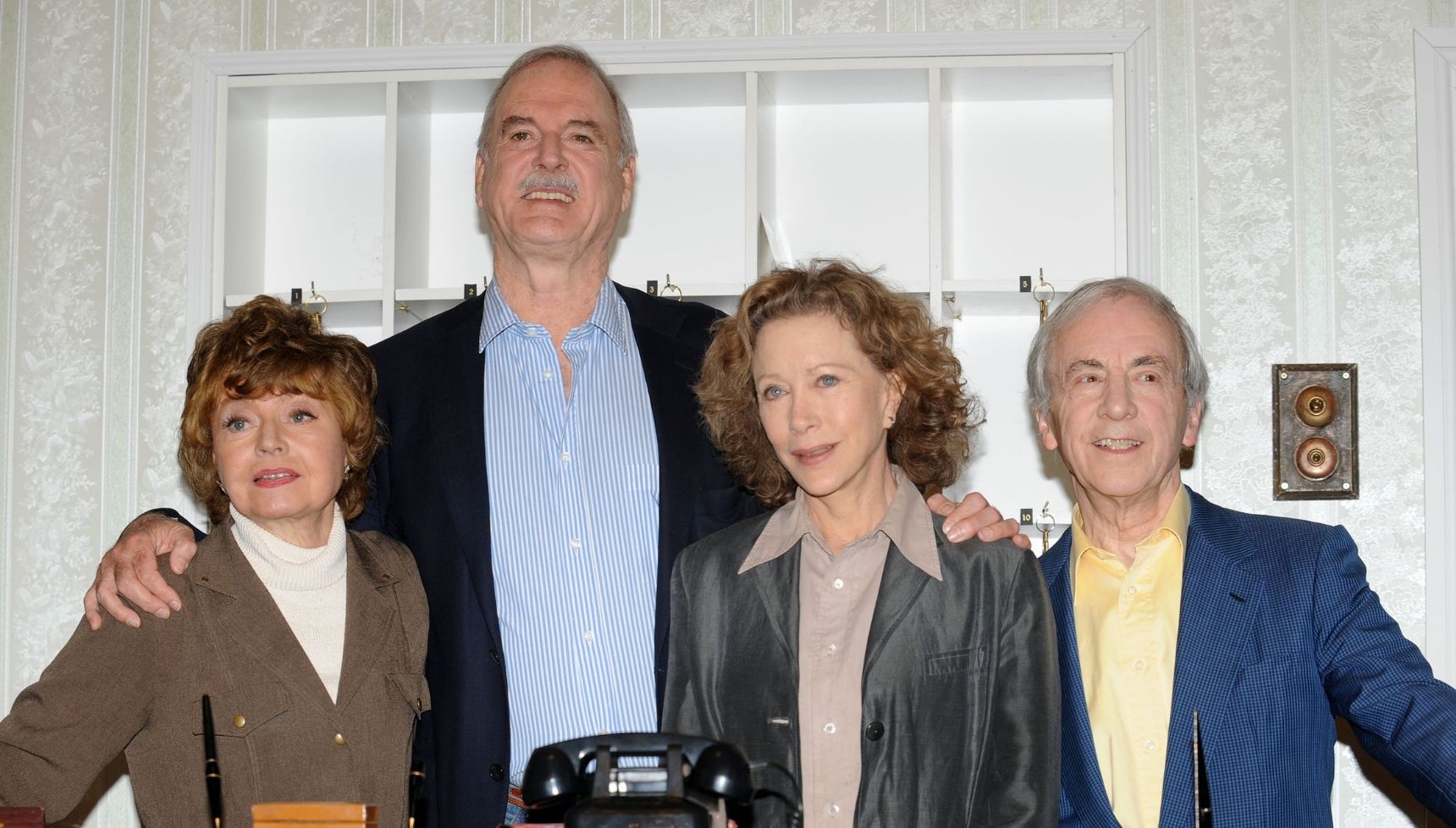 Cast of Fawlty Towers