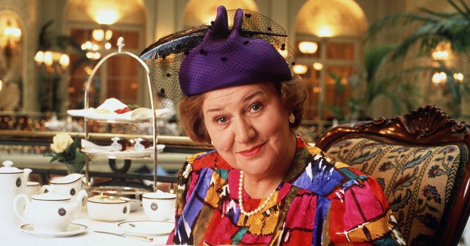 Patricia Routledge as Hyacinth Bucket