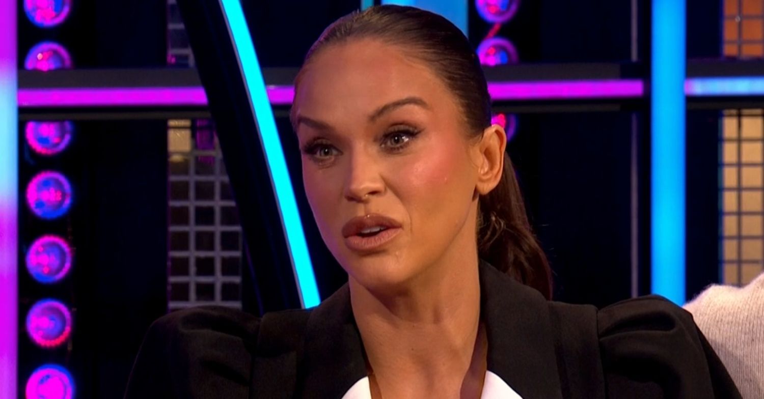 Strictly star Vicky Pattison declares 'I just want to make my family proud' as she chokes back tears on It Takes Two
