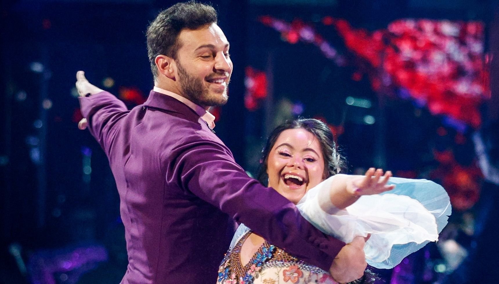 Strictly Come Dancing's Vito Coppola vows to 'protect' Ellie Goldstein amid rumours she's left the show