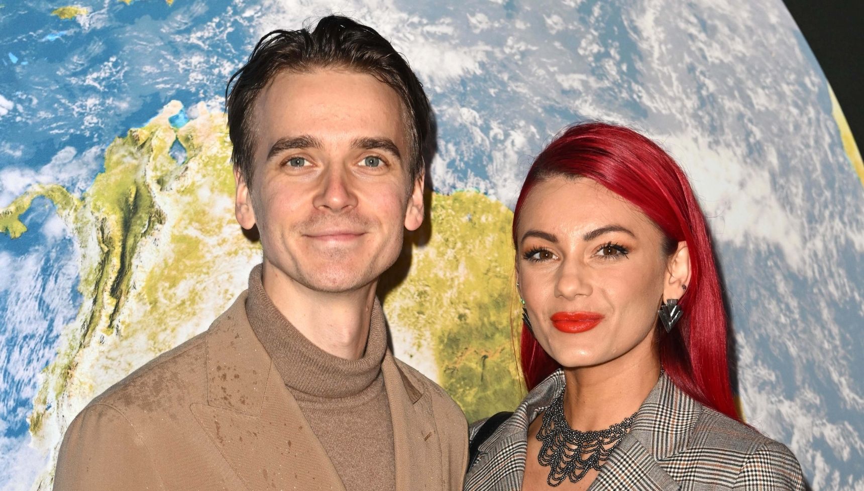 Joe Sugg and Dianne Buswell at event