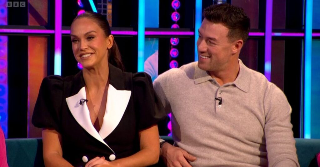 Vicky Pattison and Kai Widdington on It Takes Two