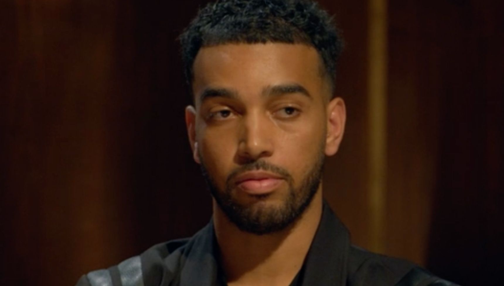 Niko Omilana looking serious