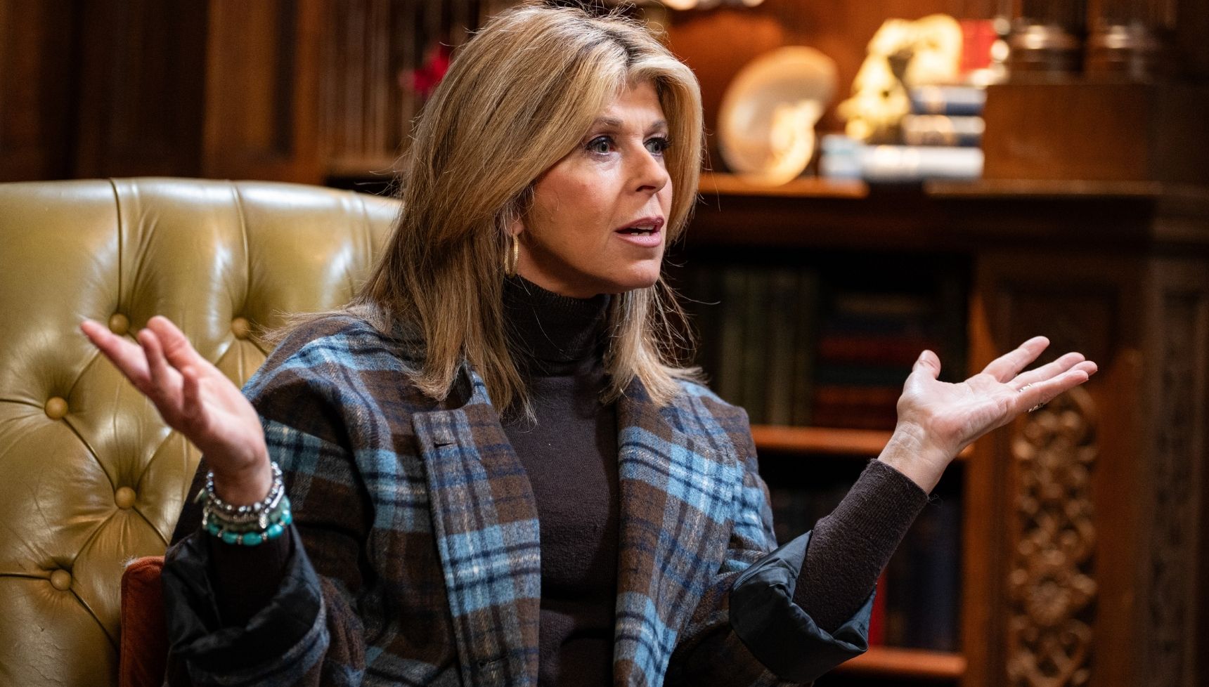 Kate Garraway on Celebity Traitors