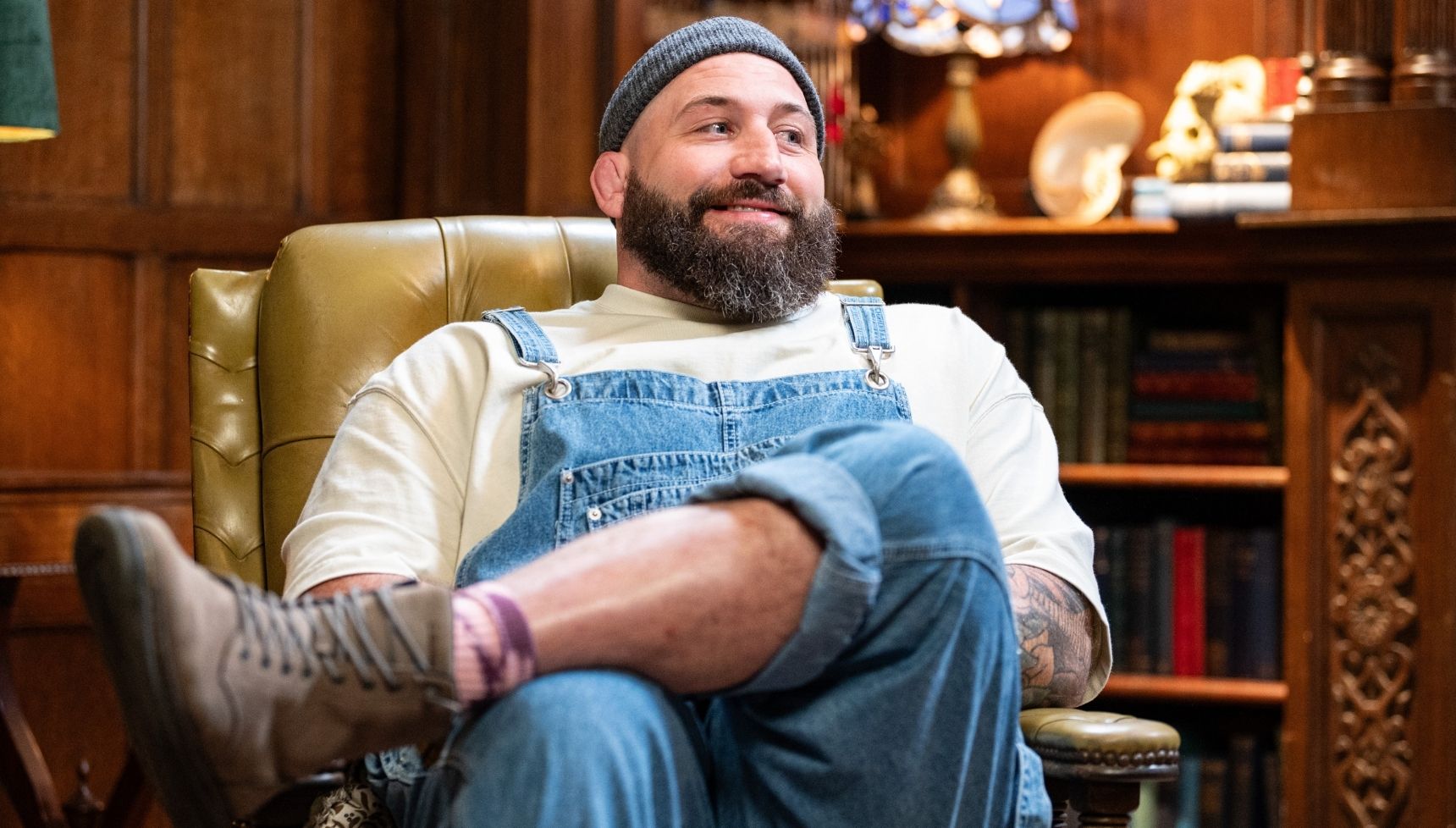Joe Marler on Celebrity Traitors