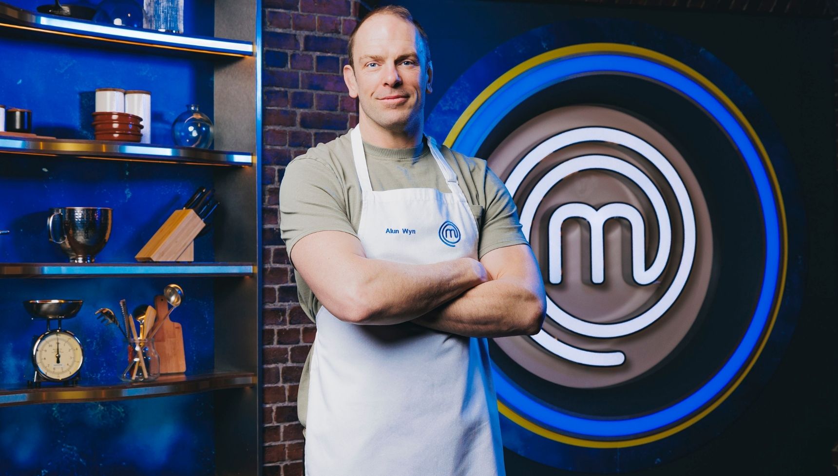 Alun Jones on Celebrity Masterchef