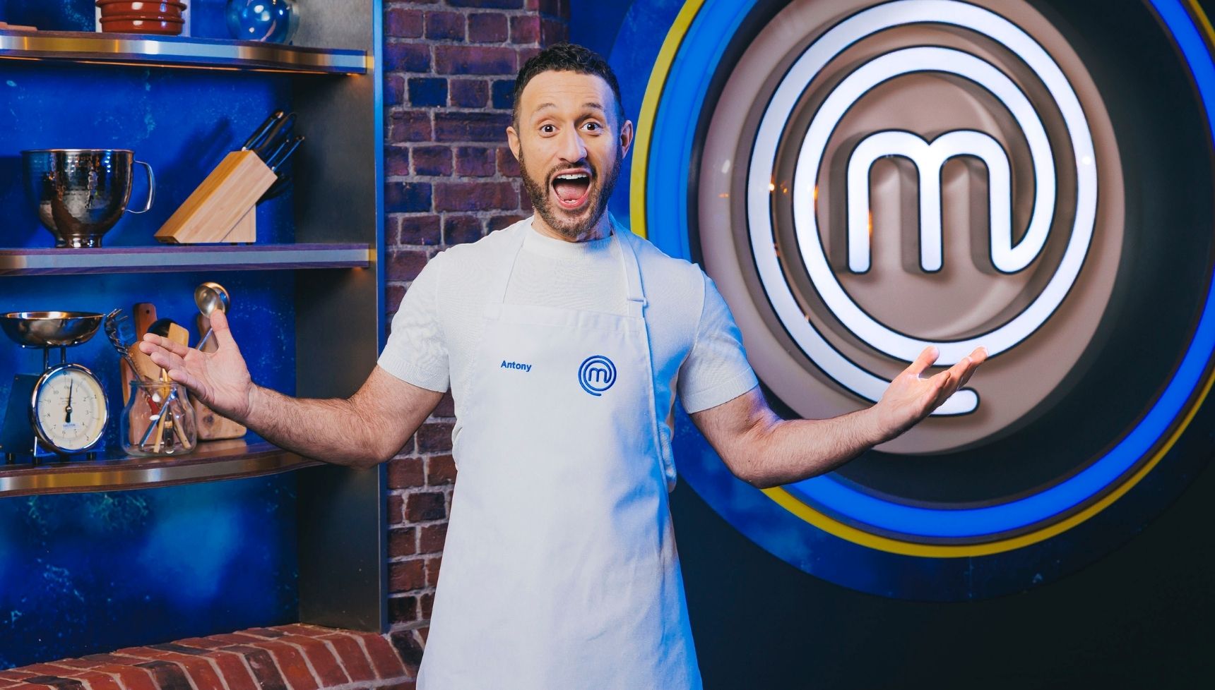Antony Costa on Celebrity Masterchef