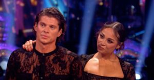 Lewis and Katya on Strictly 