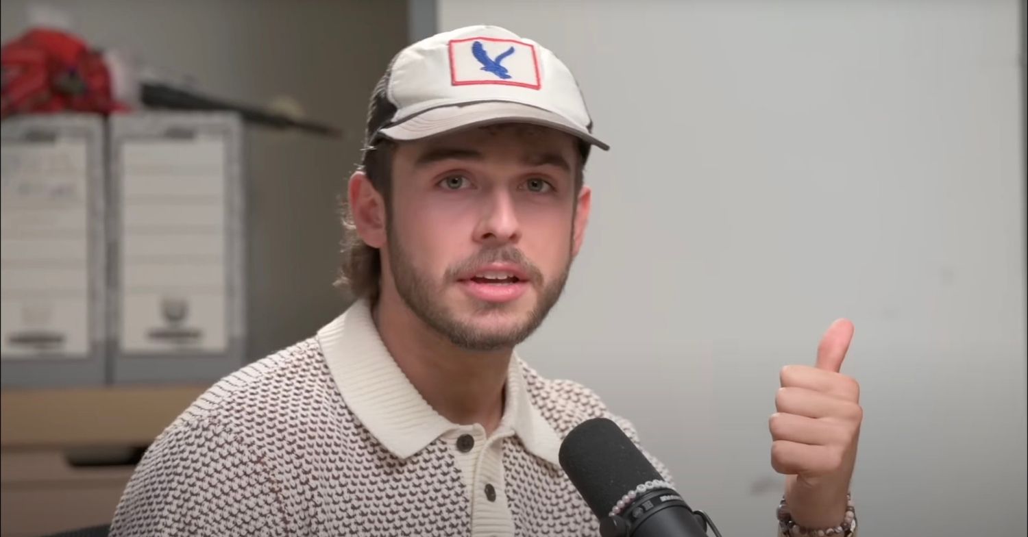 Lewis Cope talking