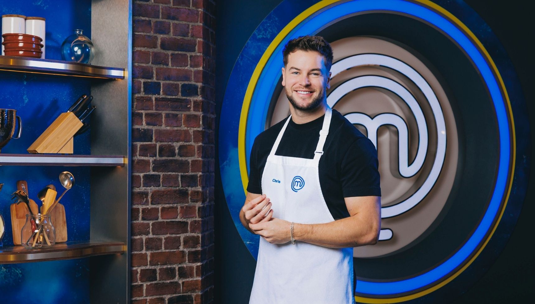 Chris Hughes Celebrity Masterchef