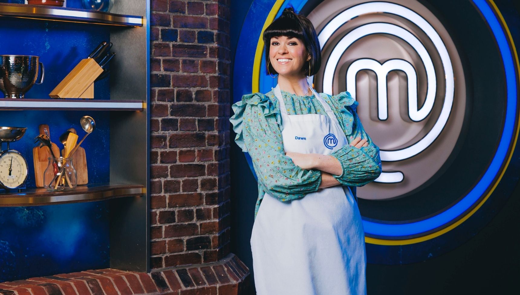 Dawn O'Porter Celebrity Masterchef