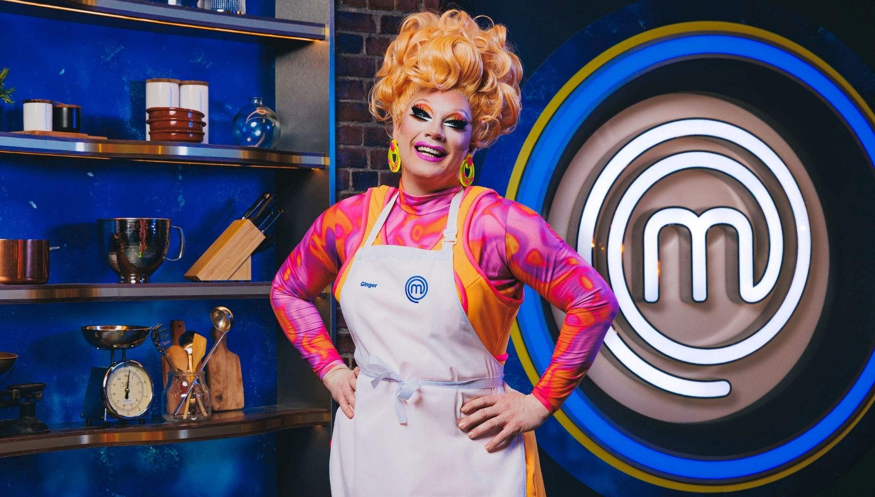 Ginger Jones Celebrity Masterchef