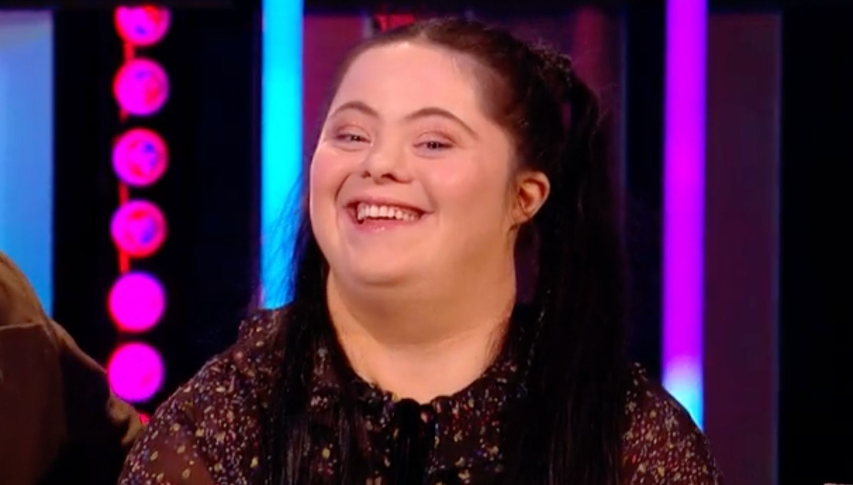 Ellie Goldstein on Strictly It Takes Two