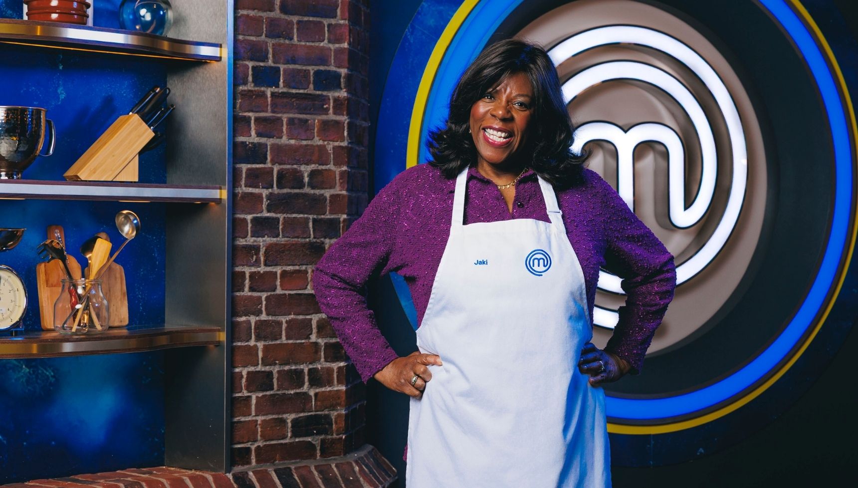 Jacki Celebrity Masterchef