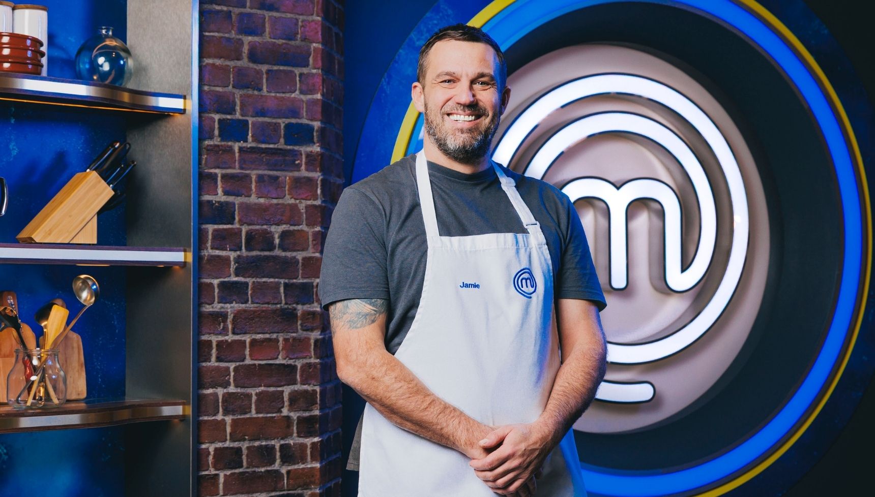 Jamie Lomas Celebrity Masterchef
