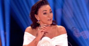 Shirley on Strictly 