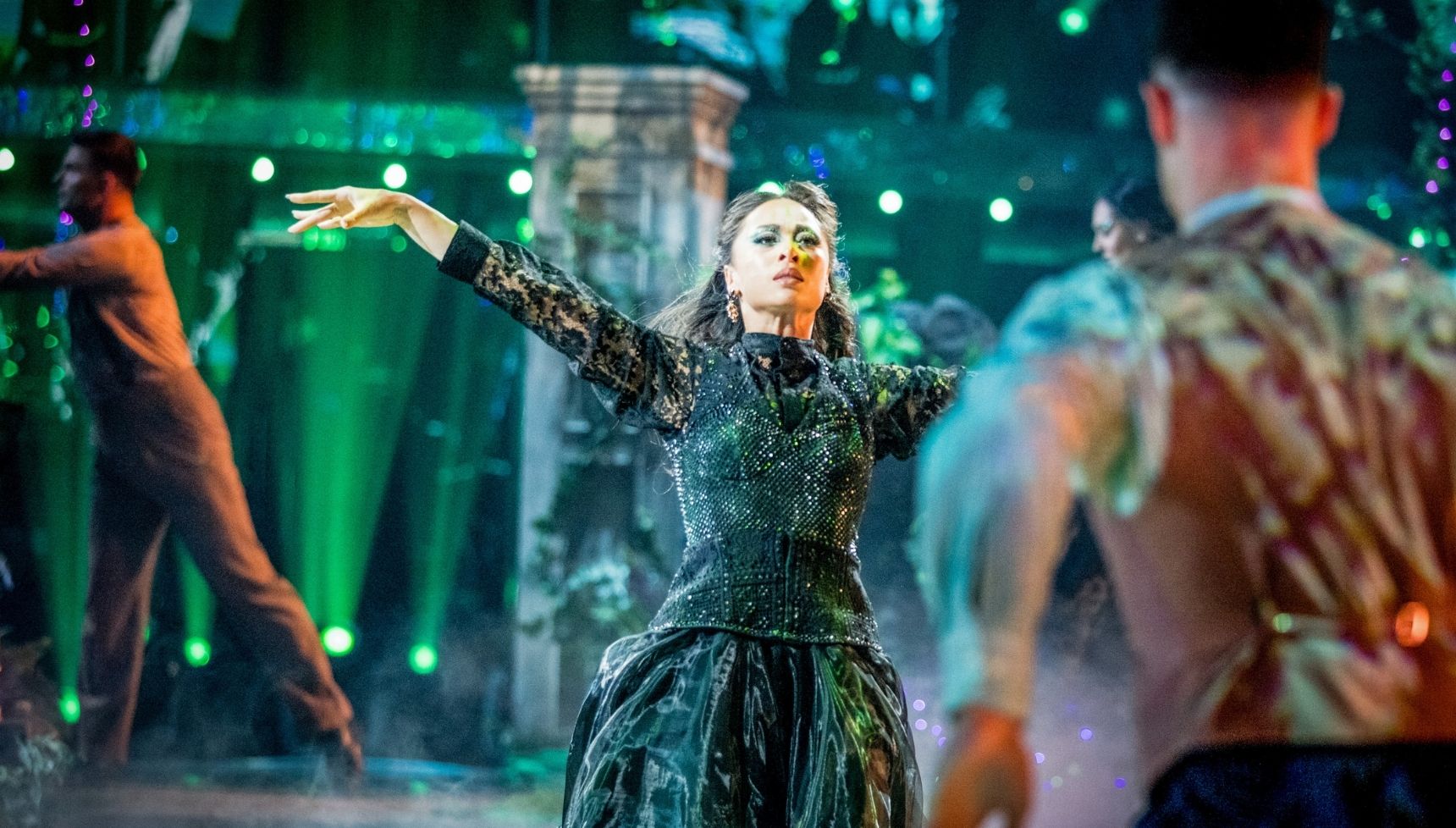 Katya Jones in Strictly Come Dancing professional routine