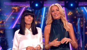 Tess and Claudia on Strictly