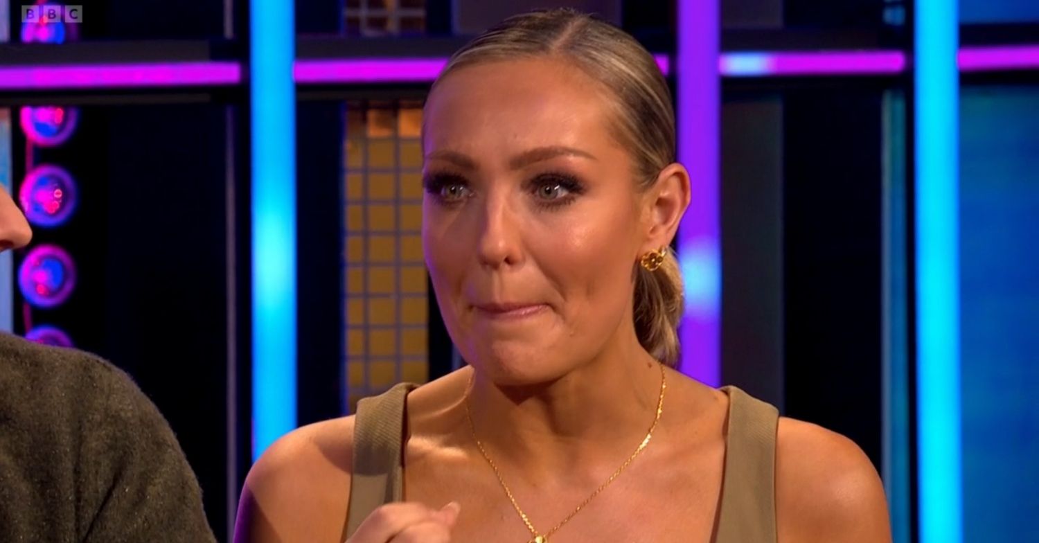 Amy Dowden on It Takes Two