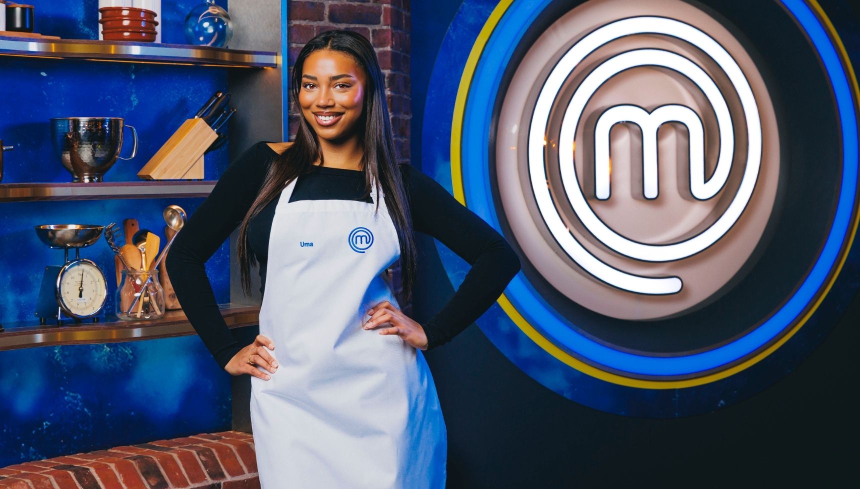 Uma Jammeh Celebrity Masterchef
