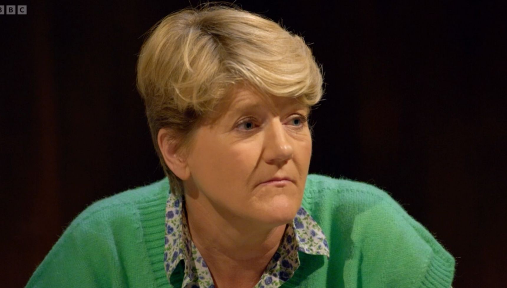 Clare Balding on The Celebrity Traitors