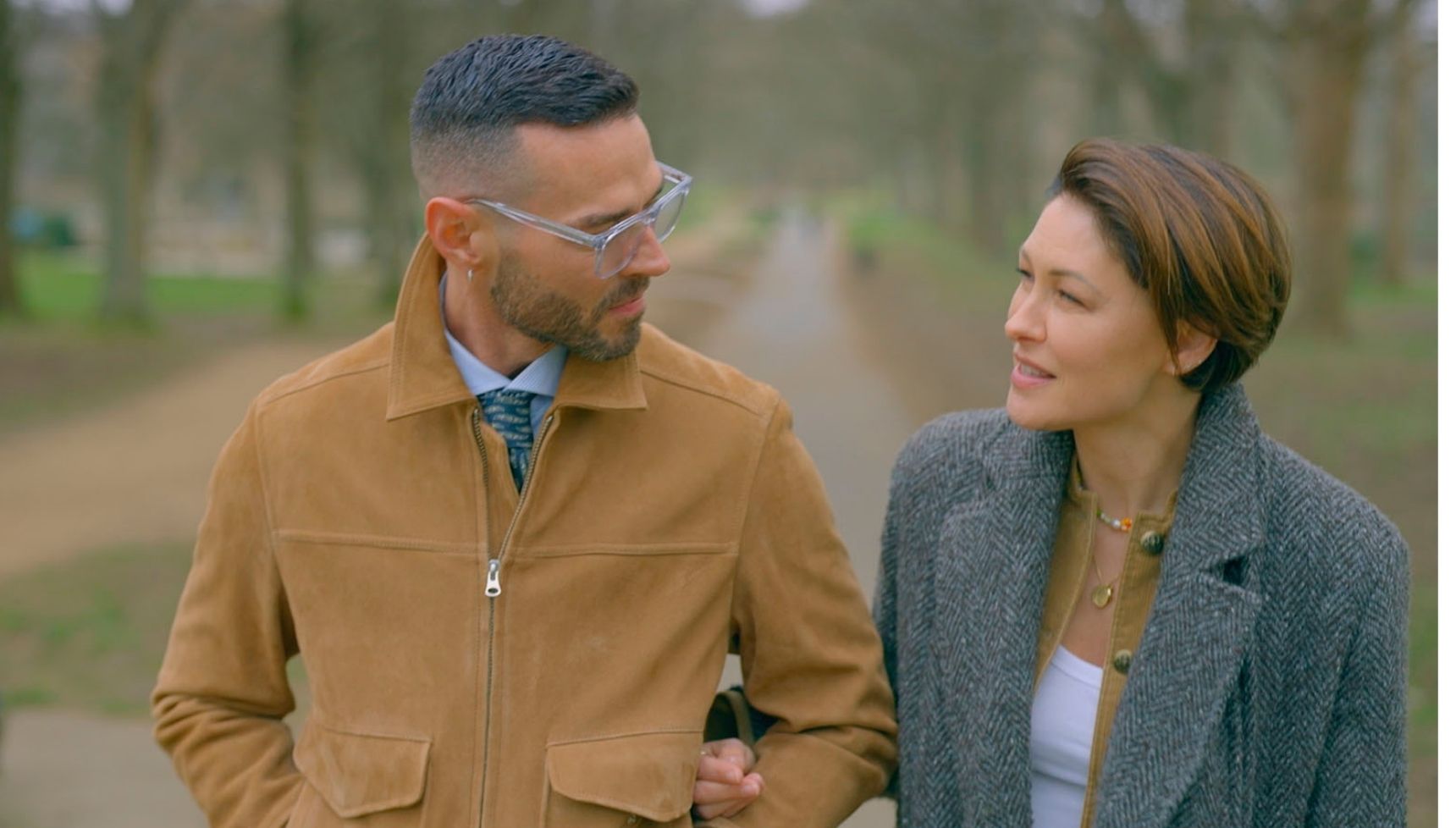 Matt and Emma Willis
