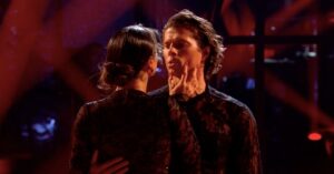 Lewis and Katya on Strictly 