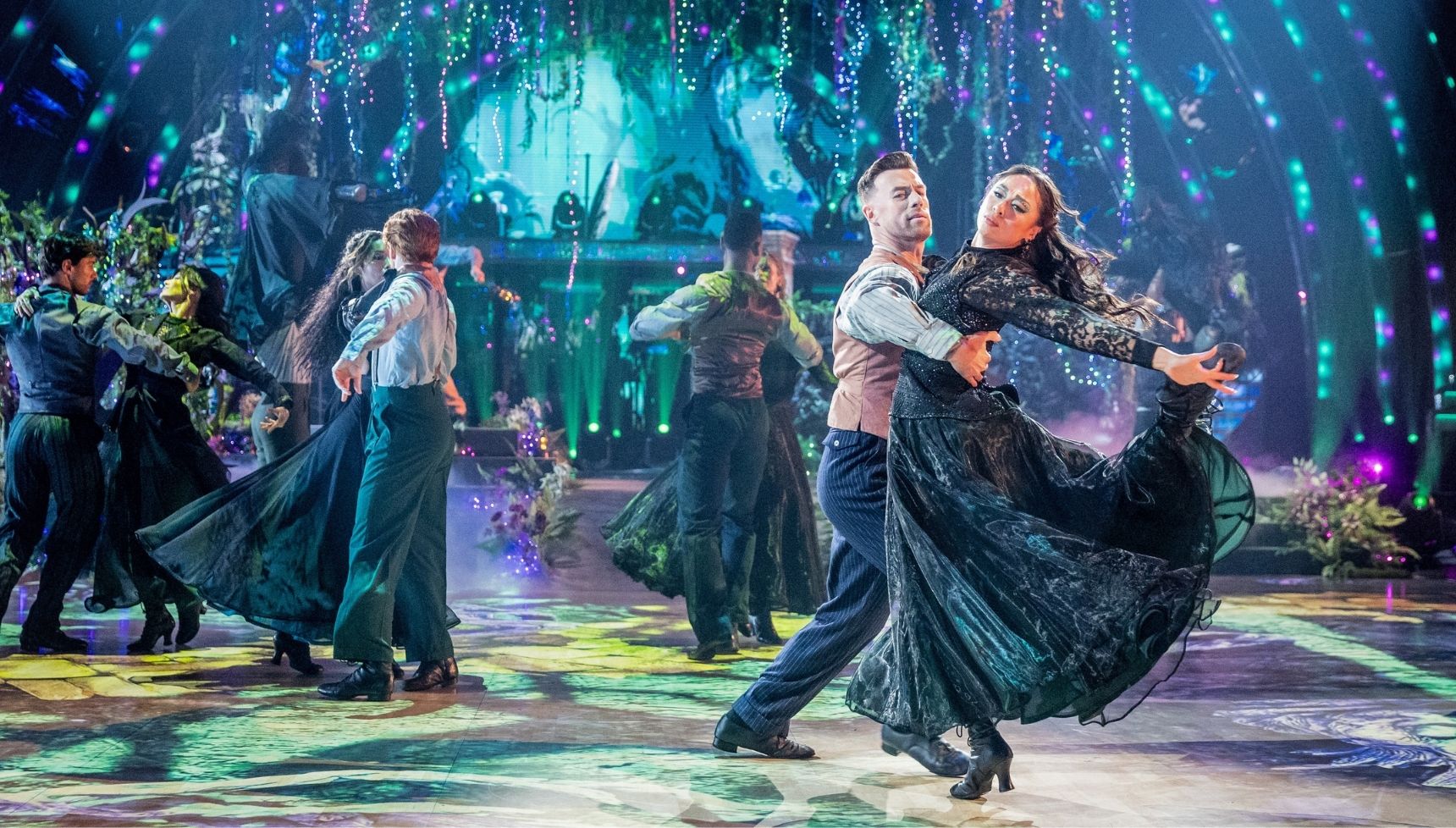 Strictly Come Dancing professional routine Wicked