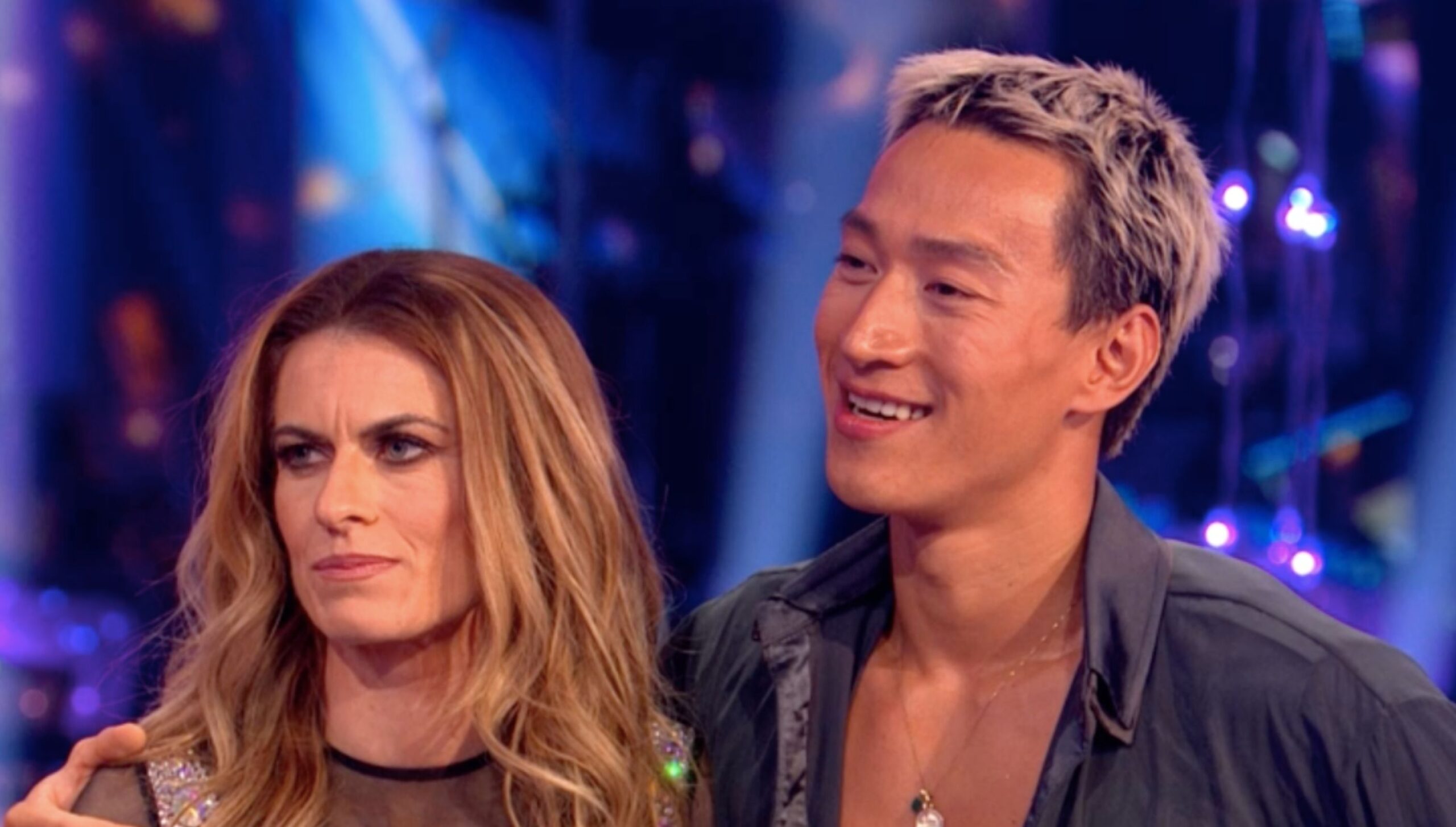 Strictly’s Karen Carney disappointed as she scores 28 for her Rumba on Icons Week