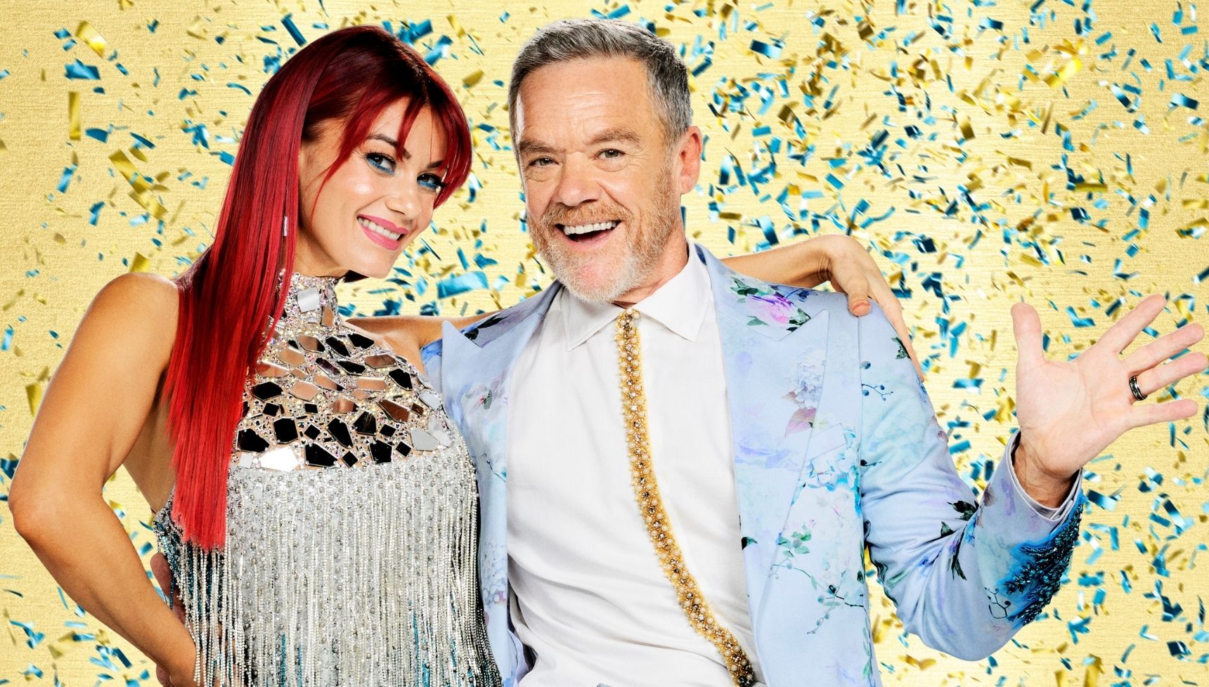 Strictly Come Dancing's Dianne Buswell pays emotional tribute to Stefan Dennis as he quits show