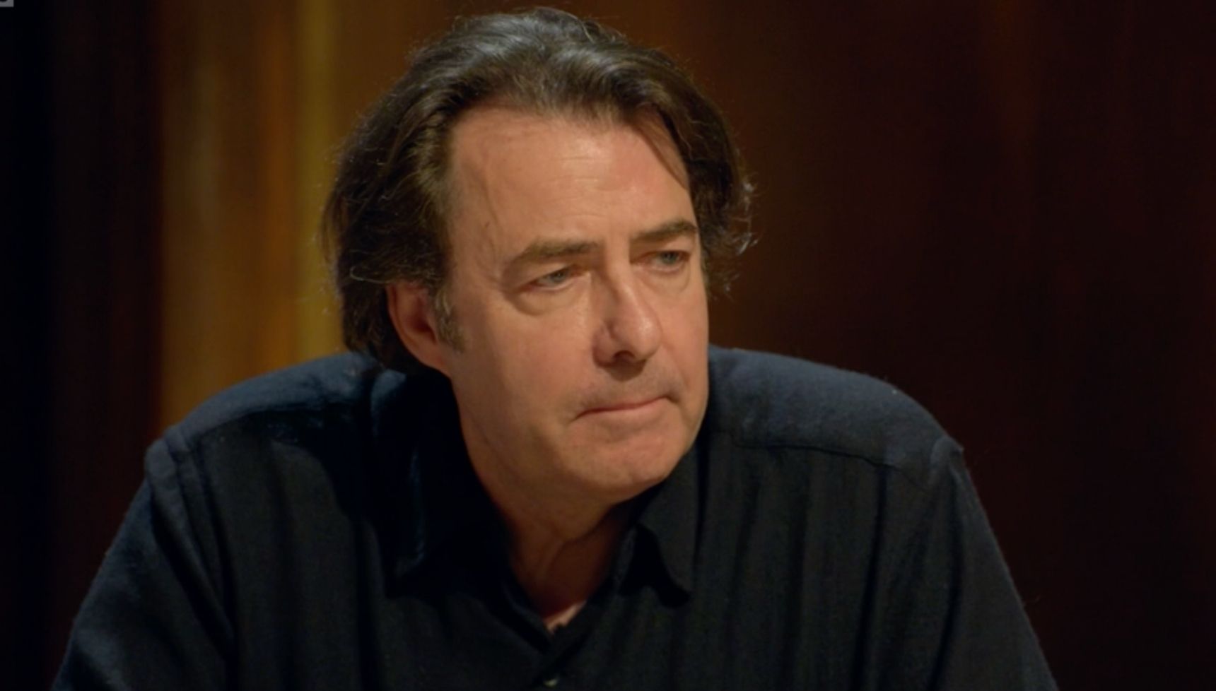 Jonathan Ross at the Celebrity Traitors Round Table