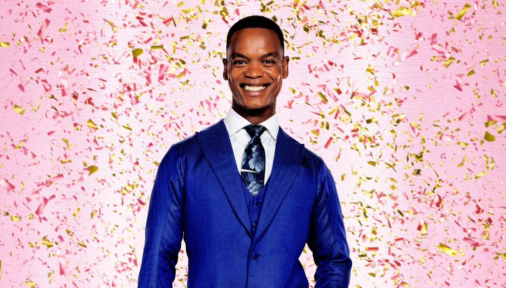 Johannes Radebe on Strictly