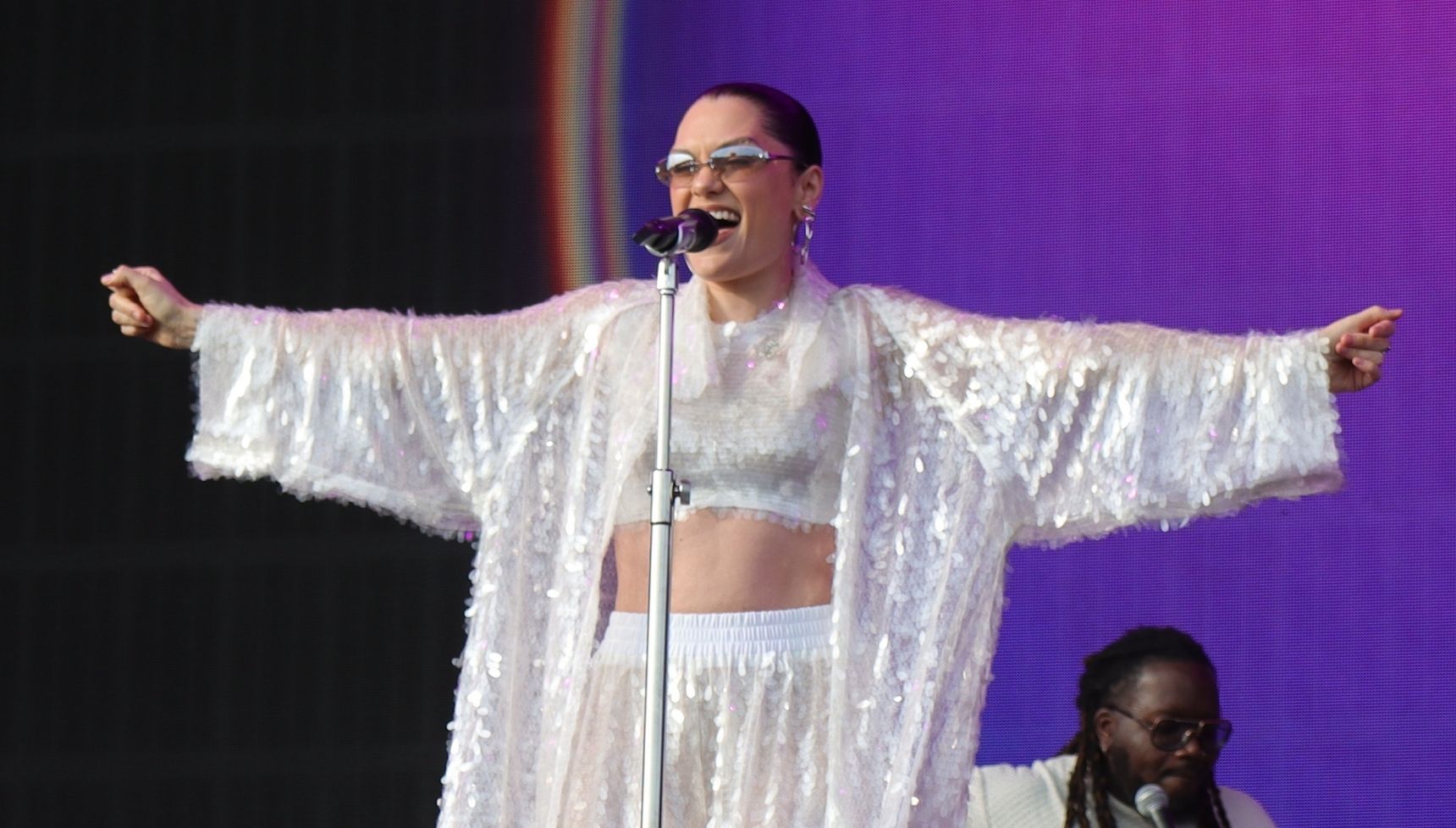 Jessie J performs at BBC concert