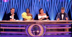 Strictly judges last night