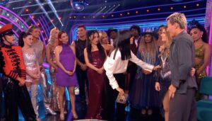 Claudia on Strictly