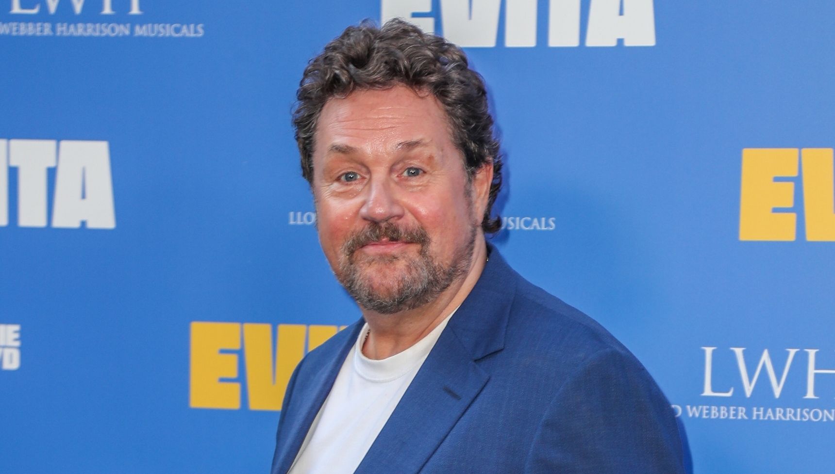 Michael Ball at Evita